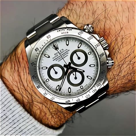 rolex daytona acciaio replica